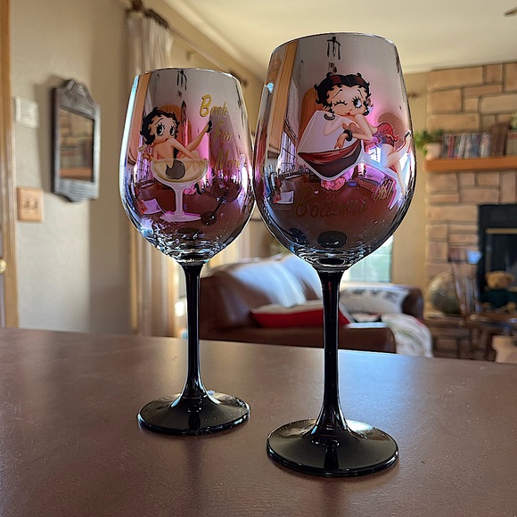 The Bradford Exchange Other Betty Boop Bottoms Up Bradford Exchange